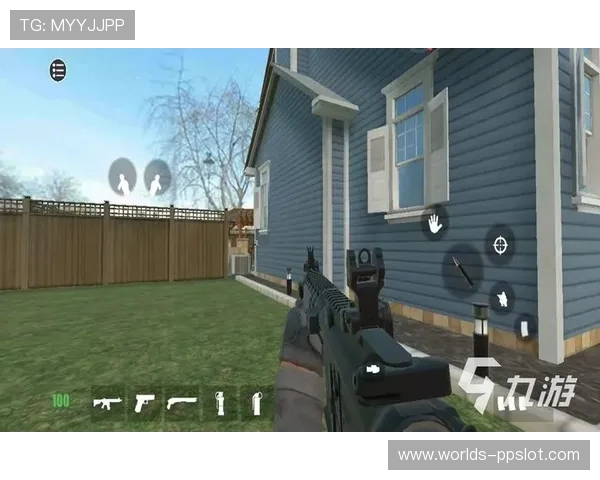 《激战前线：挑战你的反应速度与精准度的双边移动射击游戏》